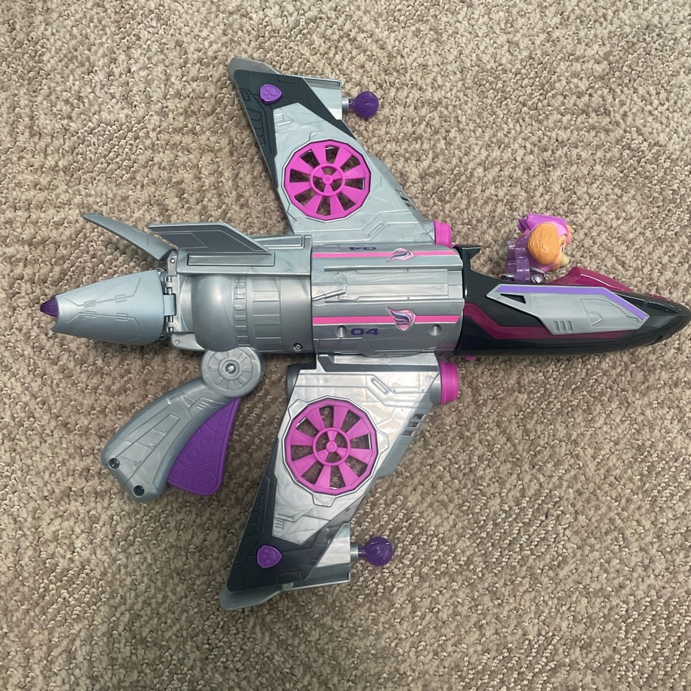 Mighty Skye jet